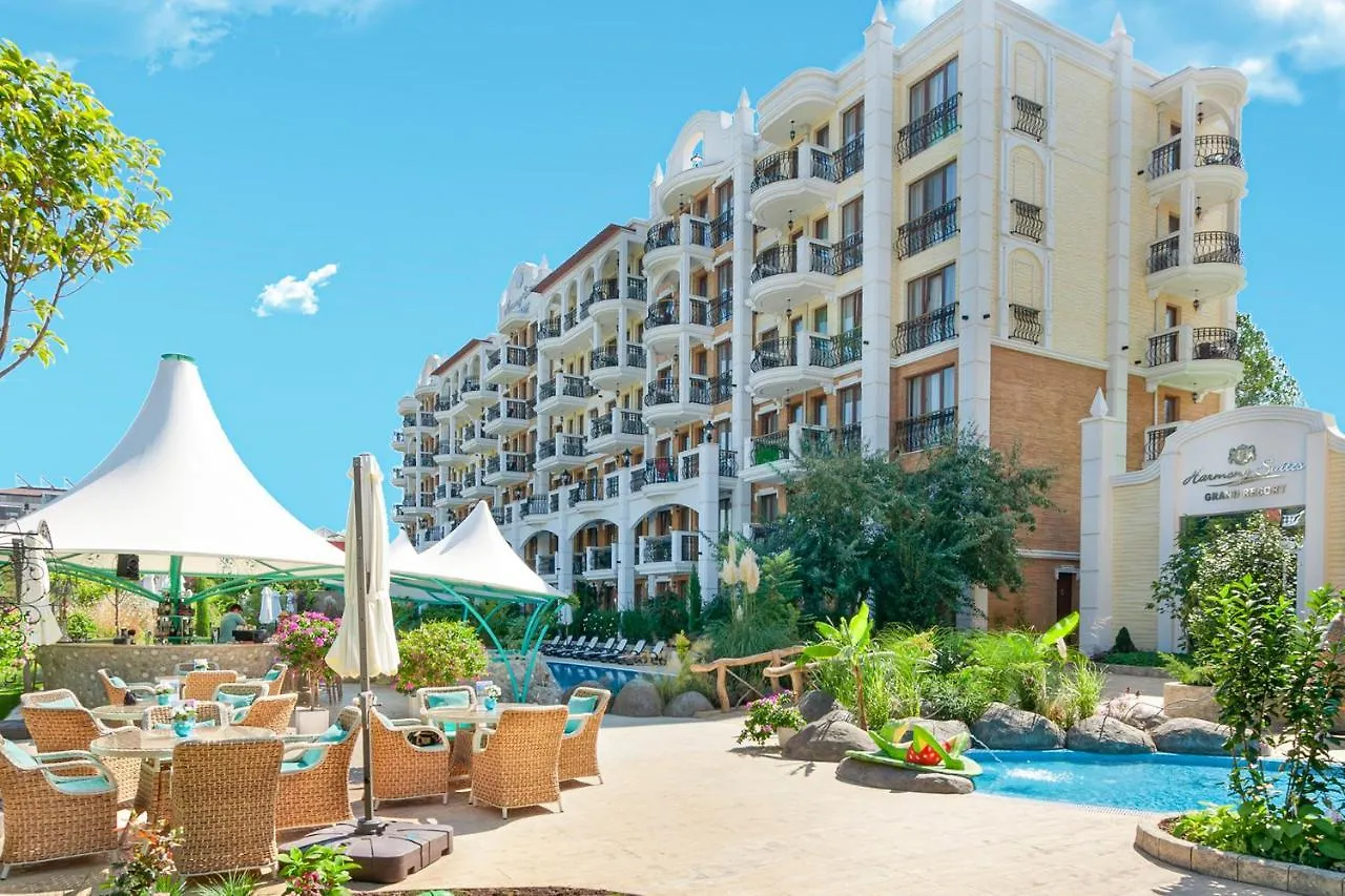 Harmony Suites Grand Resort Slantschew brjag Aparthotel