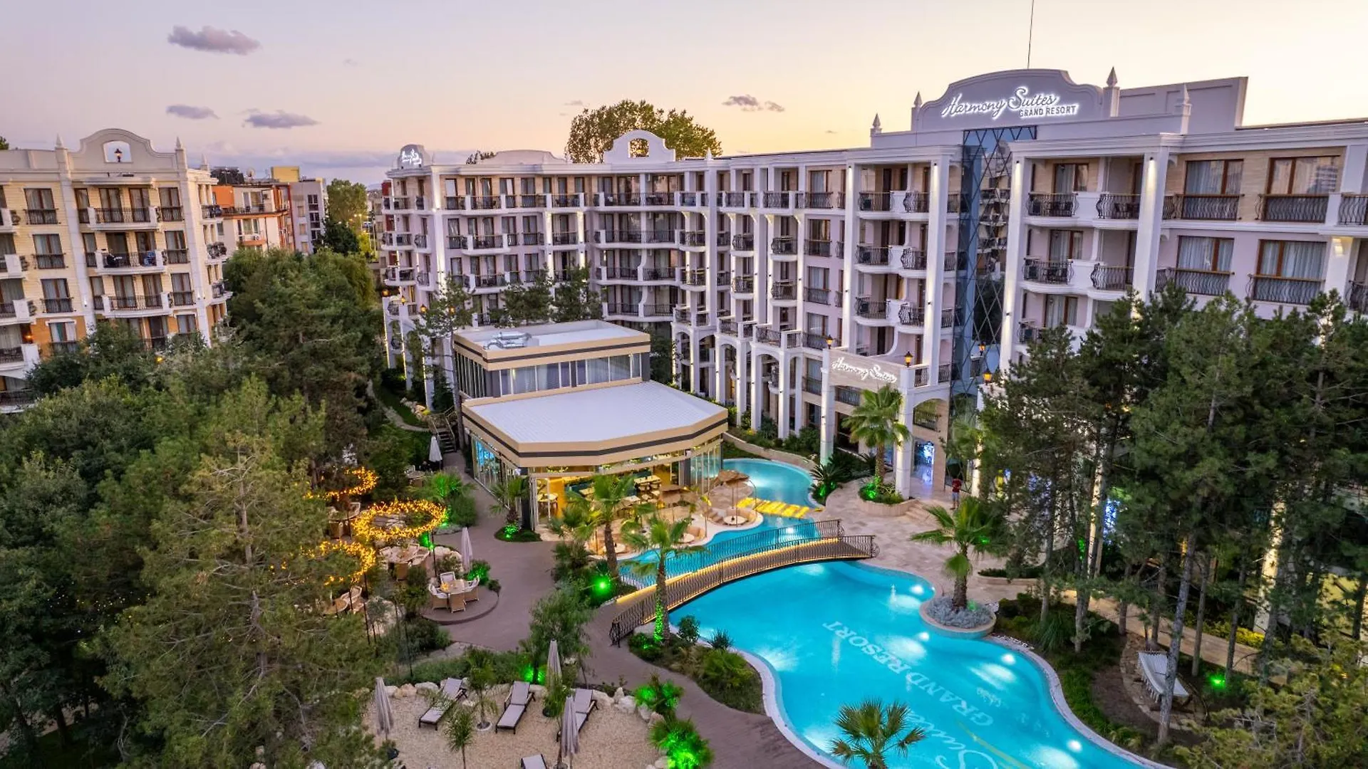 Aparthotel Harmony Suites Grand Resort Slantschew brjag