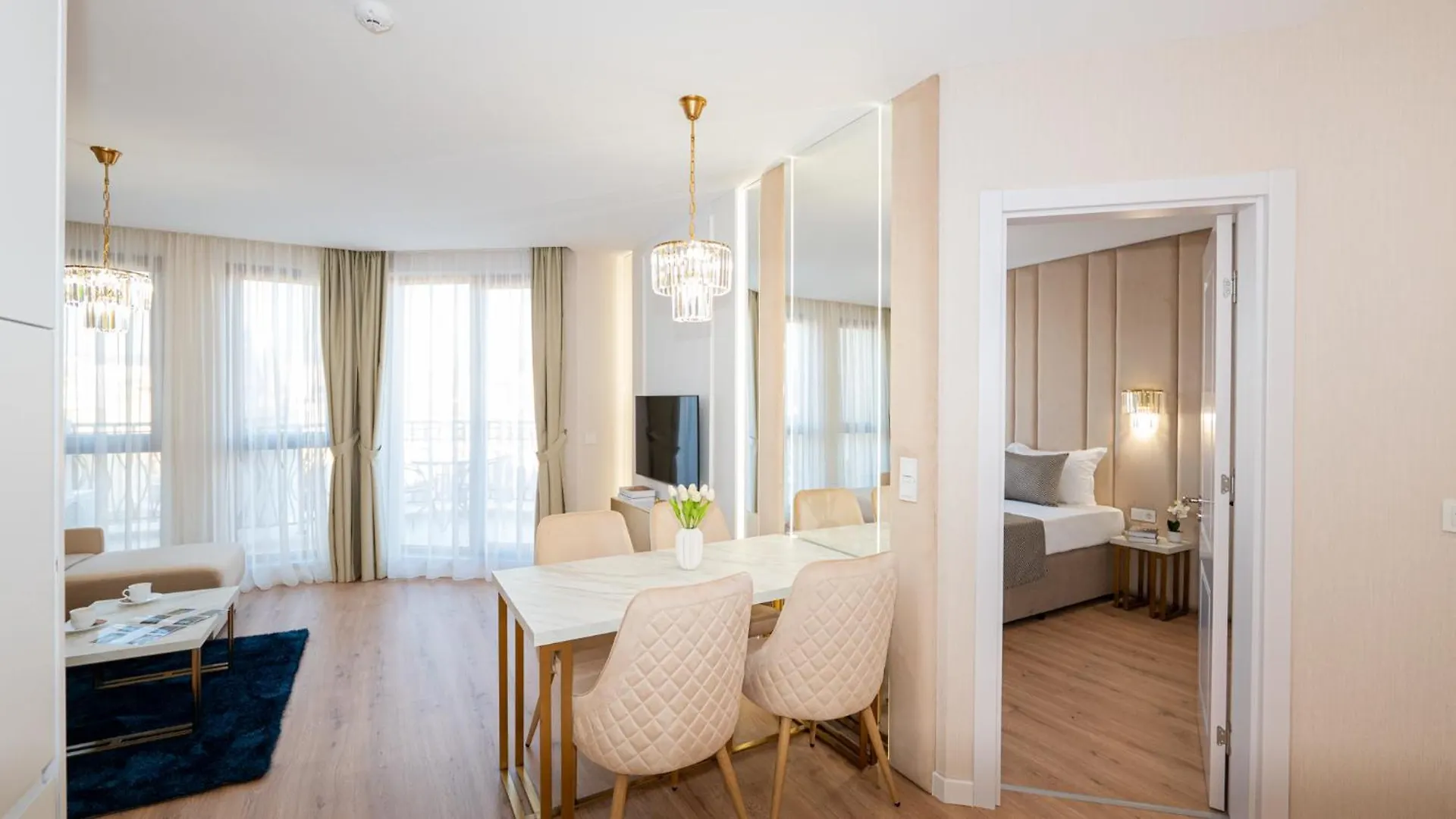 Harmony Suites Grand Resort Sluneční pobřeží Bulharsko