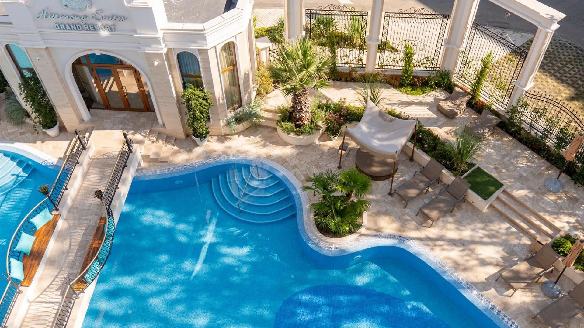 Harmony Suites Grand Resort Sluneční pobřeží